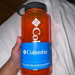 Columbia Bright Orange BPA-Free Water Bottle